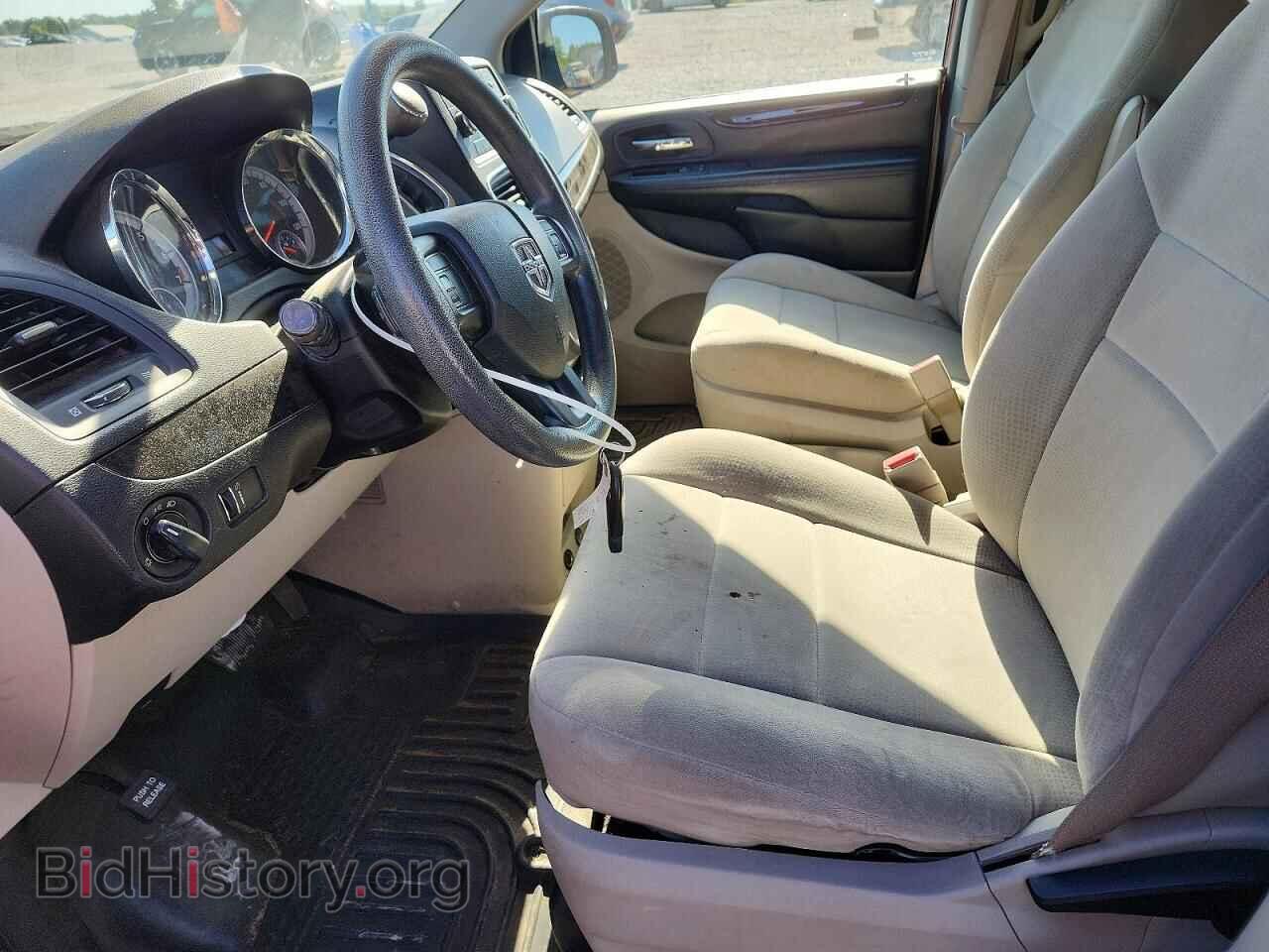 2012 DODGE CARAVAN - VIN: 2C4RDGBGXCR335985 - Фото 7