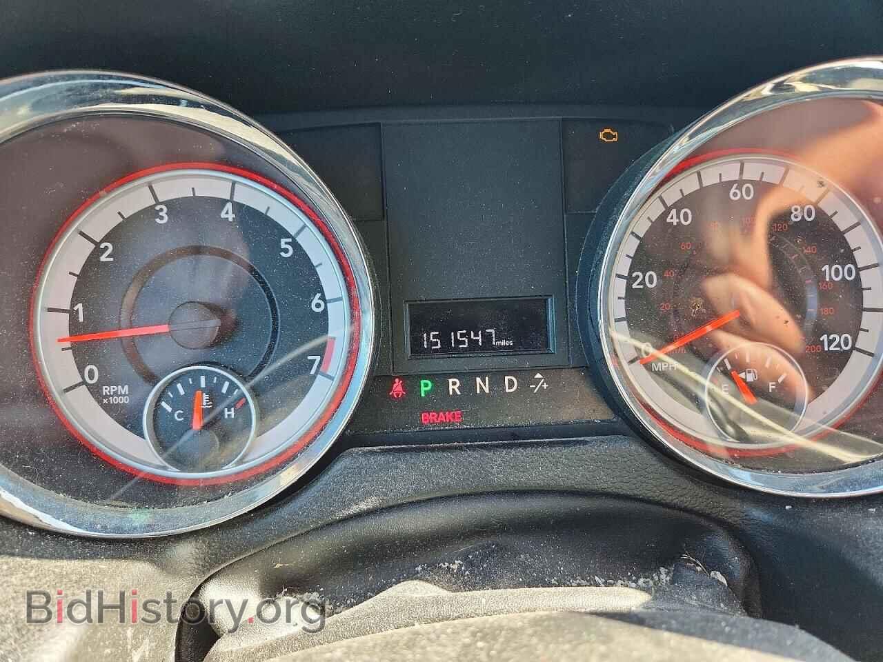 2012 DODGE CARAVAN - VIN: 2C4RDGBGXCR335985 - Фото 9