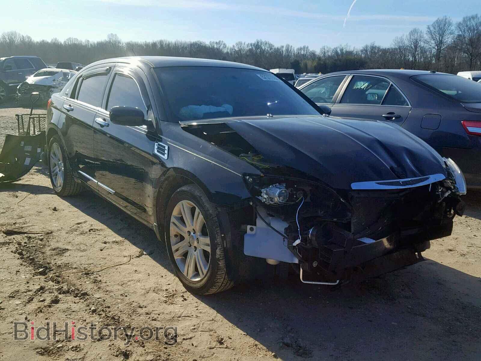 Фотография 1C3CCBAB1DN761410 - CHRYSLER 200 2013