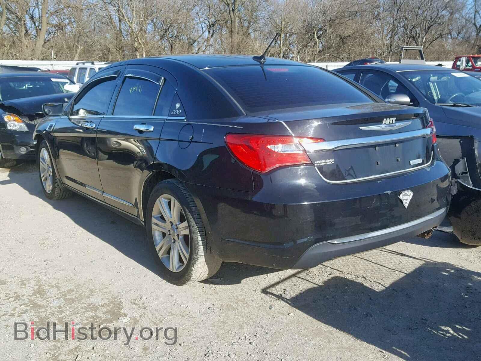 2013 CHRYSLER 200 - VIN: 1C3CCBAB1DN761410 - Фото 3