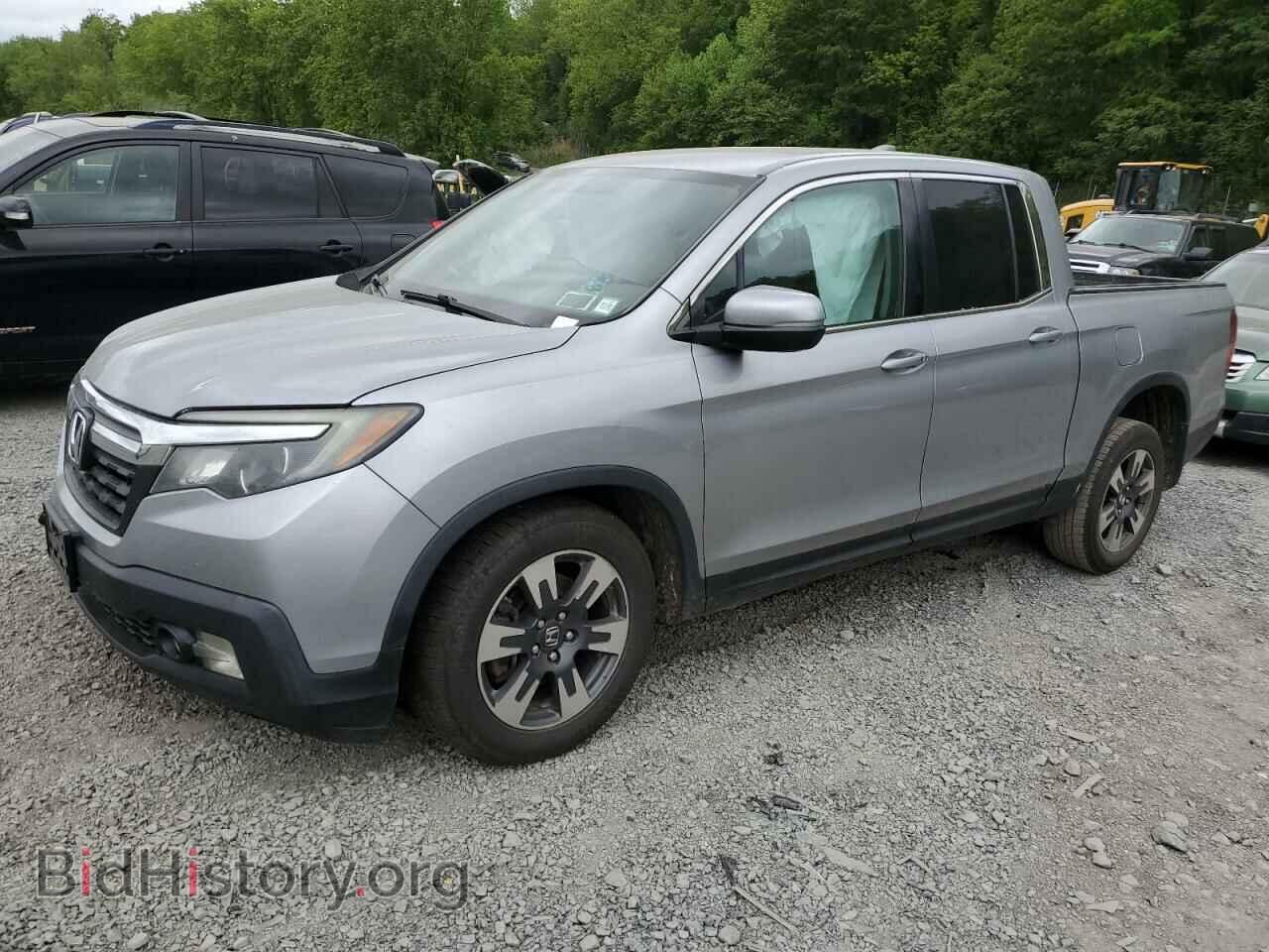 Photo 5FPYK3F56HB007329 - HONDA RIDGELINE 2017