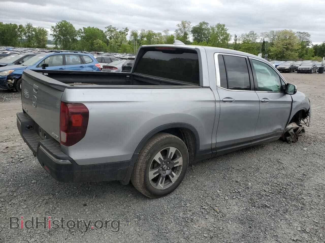 2017 HONDA RIDGELINE - VIN: 5FPYK3F56HB007329 - Фото 3