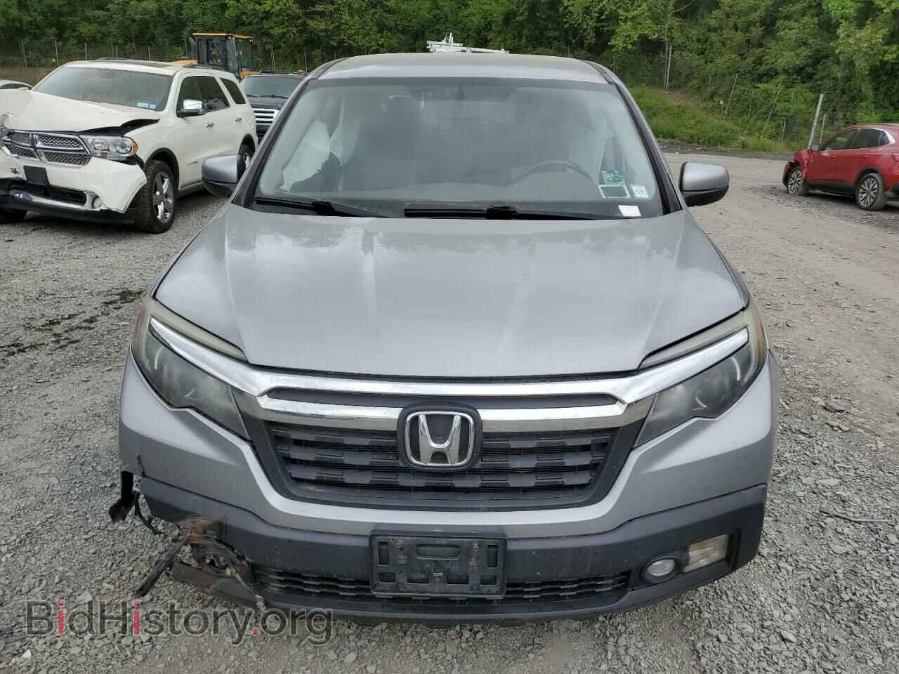 2017 HONDA RIDGELINE - VIN: 5FPYK3F56HB007329 - Фото 5