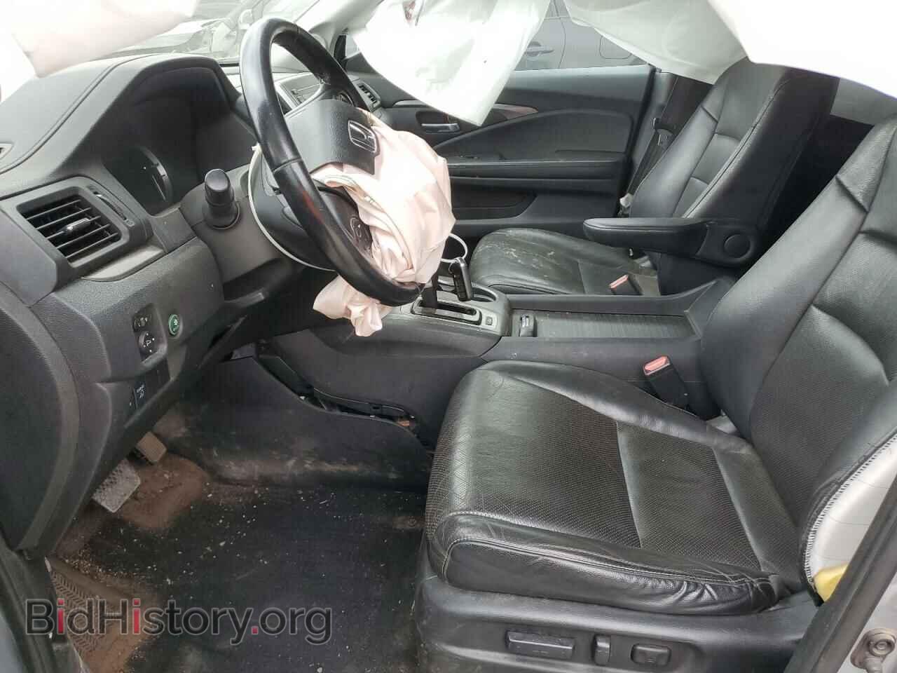 2017 HONDA RIDGELINE - VIN: 5FPYK3F56HB007329 - Фото 7