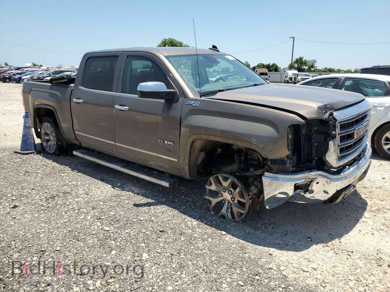 2015 GMC SIERRA - VIN: 3GTU2VEC3FG337407 - Photo 4