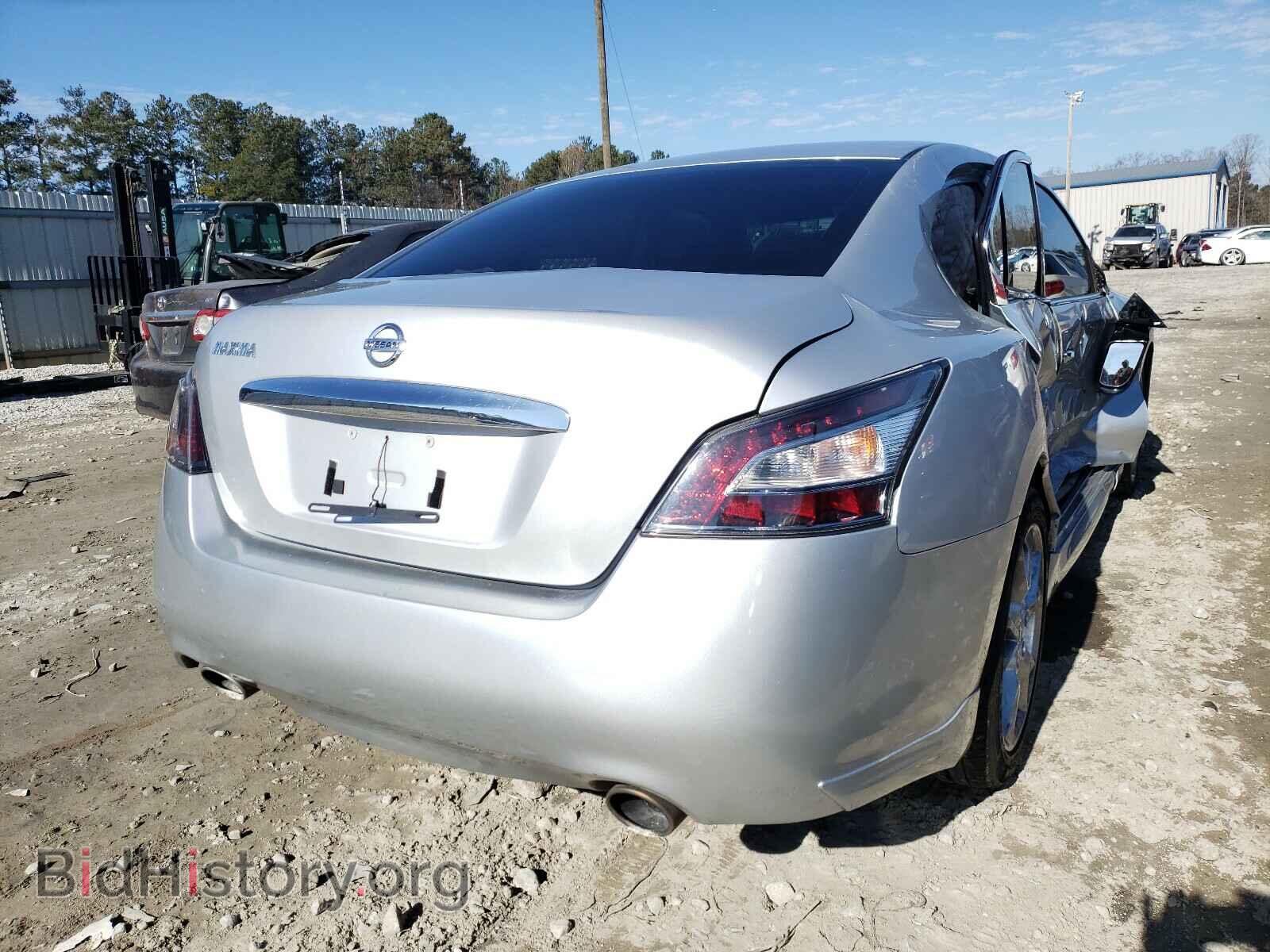 2012 NISSAN MAXIMA - VIN: 1N4AA5AP6CC827519 - Фото 4
