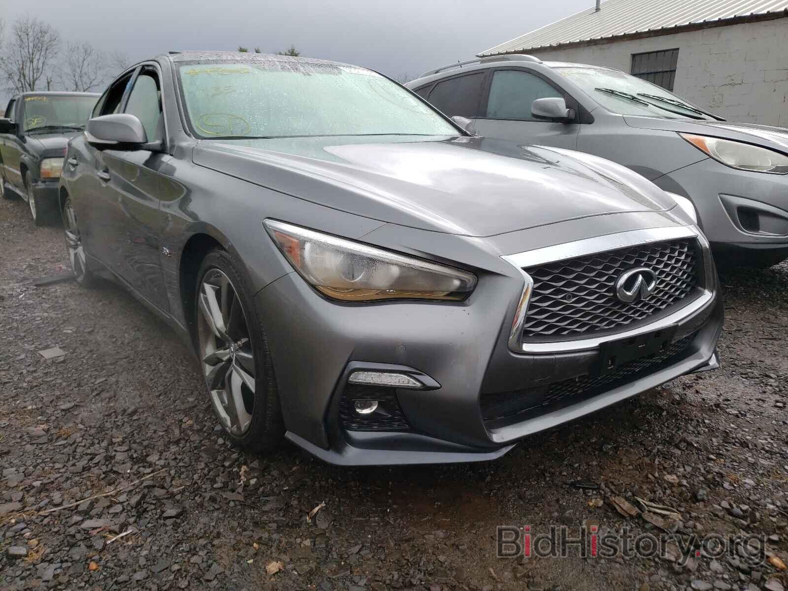 Photo JN1EV7AR5KM592006 - INFINITI Q50 2019