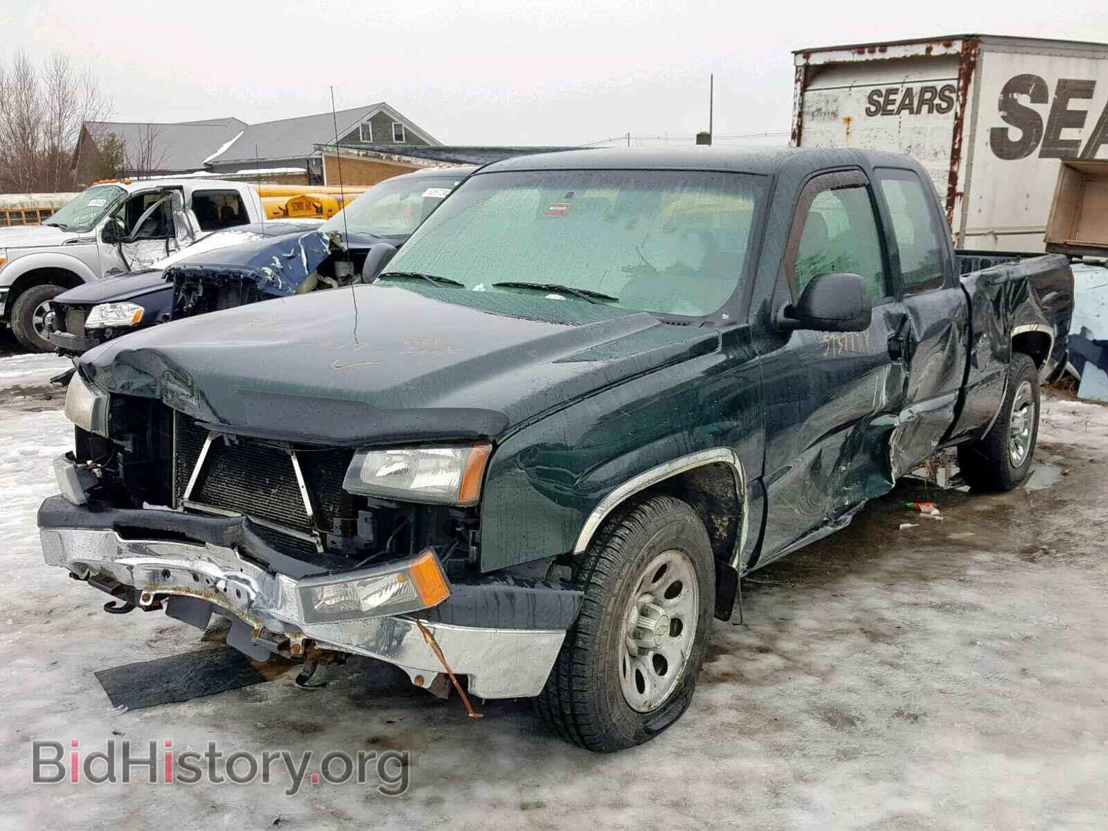 2007 CHEVROLET SILVERADO - VIN: 1GCEC19X77Z153709 - Фото 2