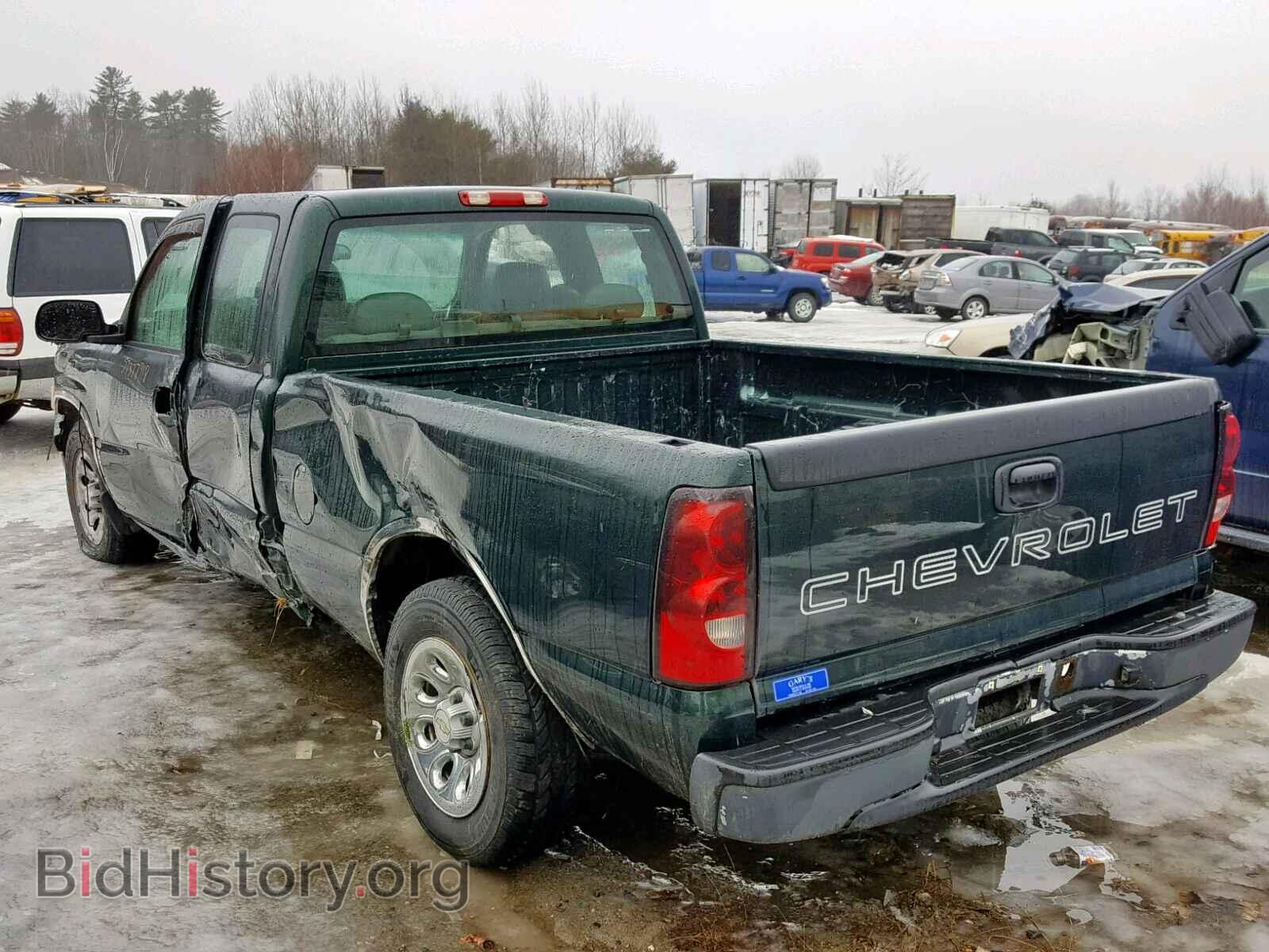 2007 CHEVROLET SILVERADO - VIN: 1GCEC19X77Z153709 - Фото 3