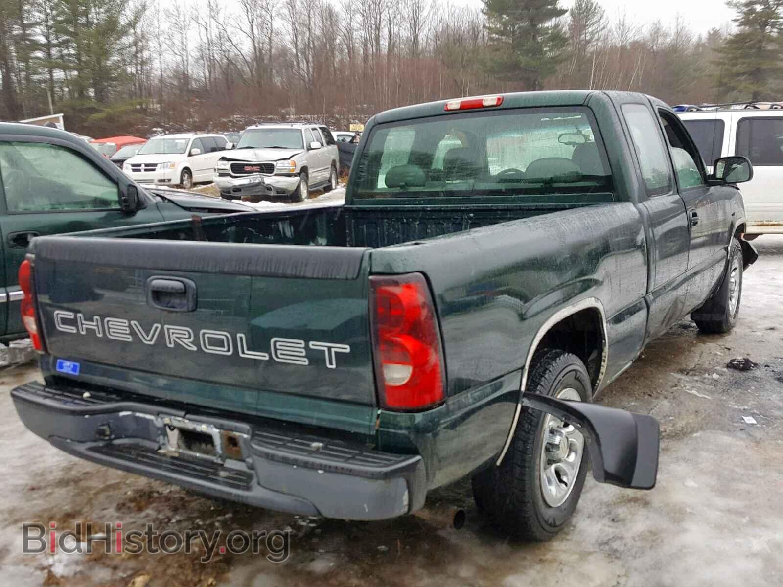 2007 CHEVROLET SILVERADO - VIN: 1GCEC19X77Z153709 - Фото 4