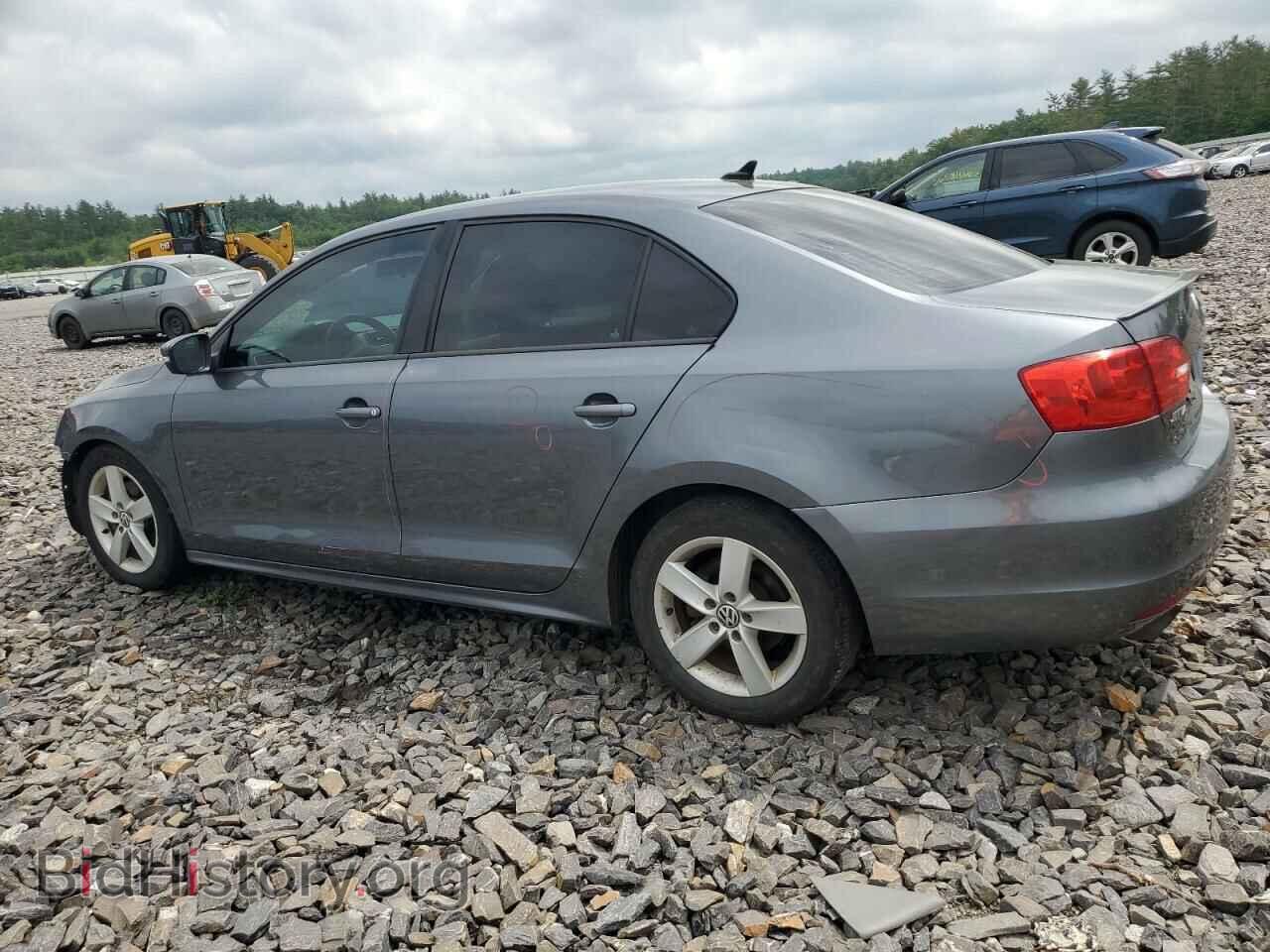 2012 VOLKSWAGEN JETTA - VIN: 3VWLL7AJ9CM319738 - Фото 2