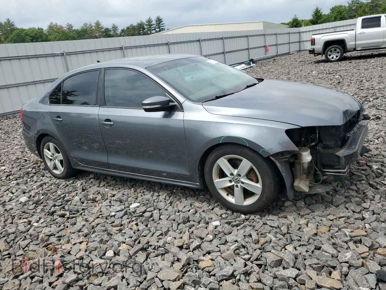 2012 VOLKSWAGEN JETTA - VIN: 3VWLL7AJ9CM319738 - Фото 4