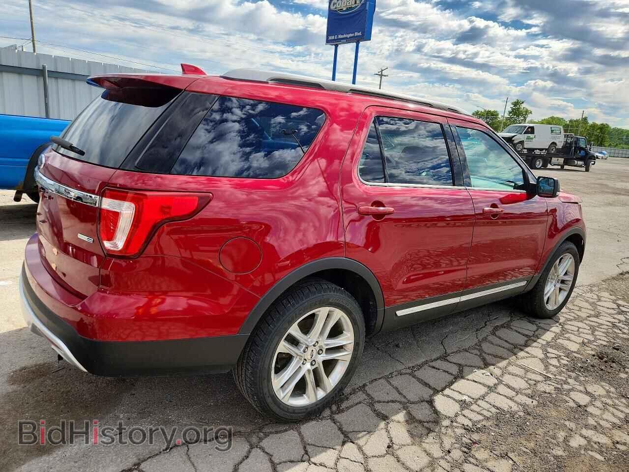 2016 FORD EXPLORER - VIN: 1FM5K8D82GGC84369 - Фото 3