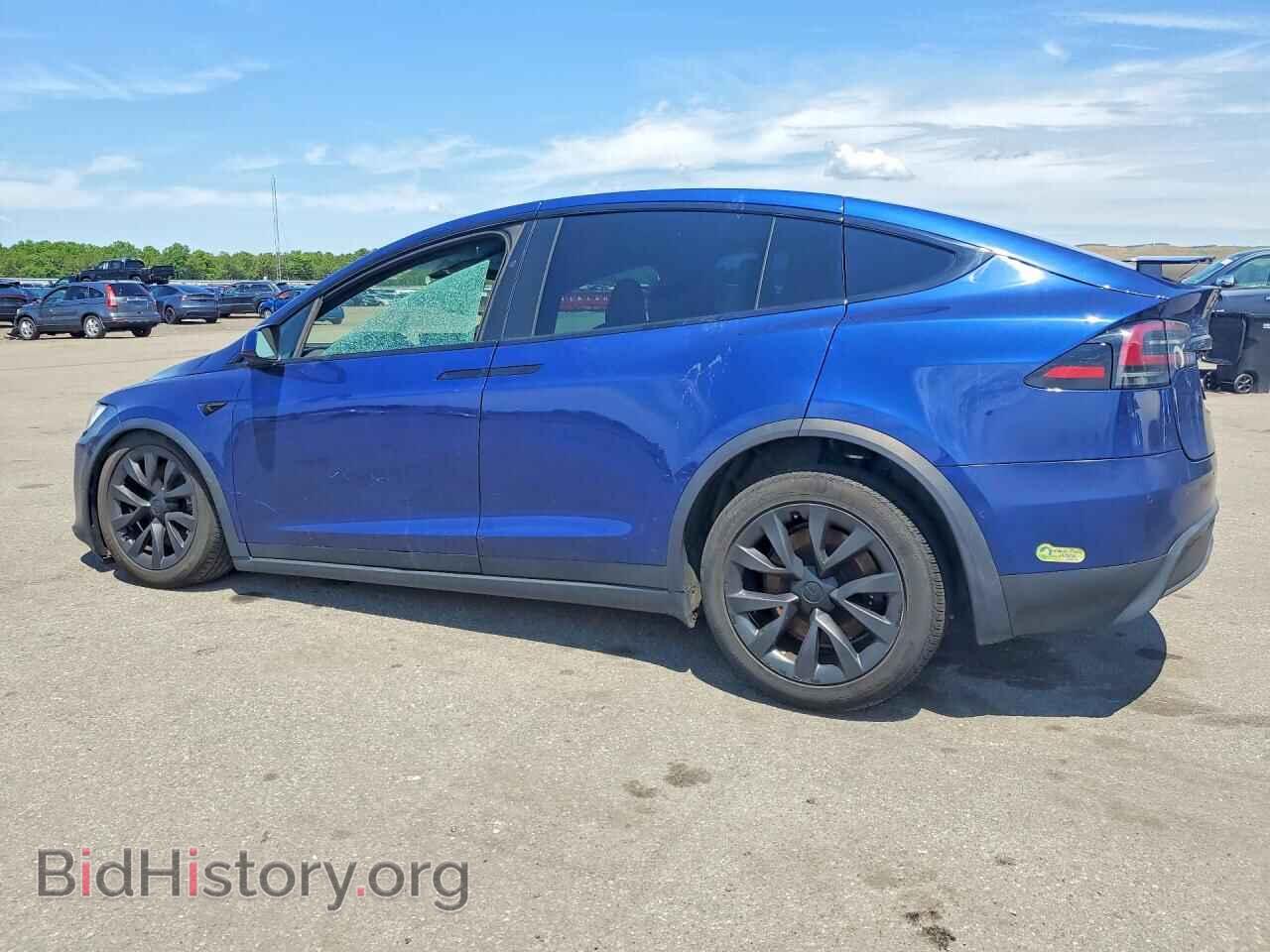 2022 TESLA MODEL X - VIN: 7SAXCAE59NF361559 - Photo 2