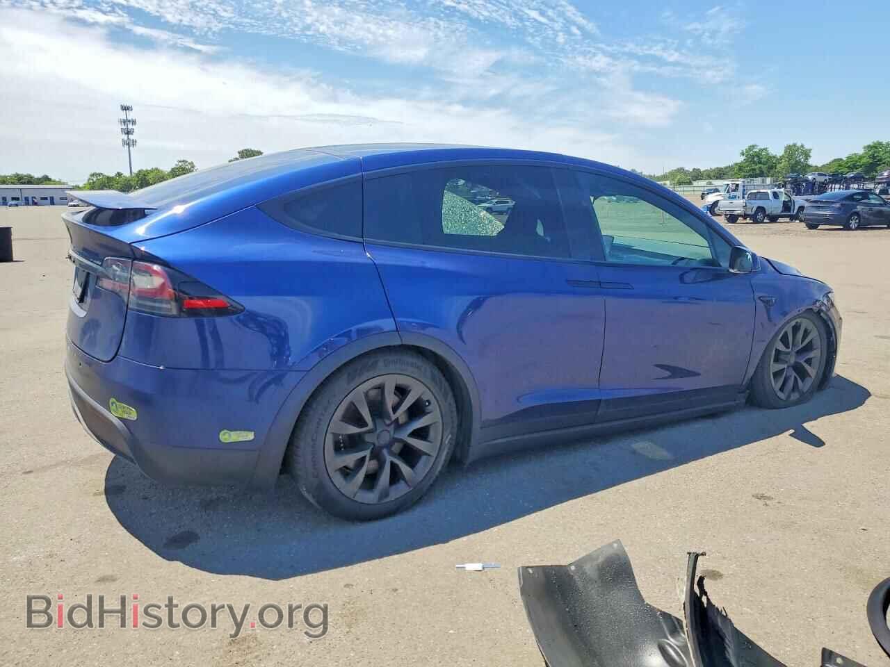 2022 TESLA MODEL X - VIN: 7SAXCAE59NF361559 - Photo 3