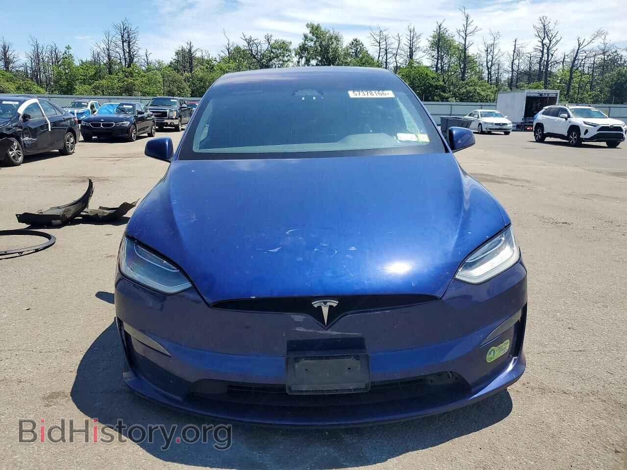 2022 TESLA MODEL X - VIN: 7SAXCAE59NF361559 - Photo 5
