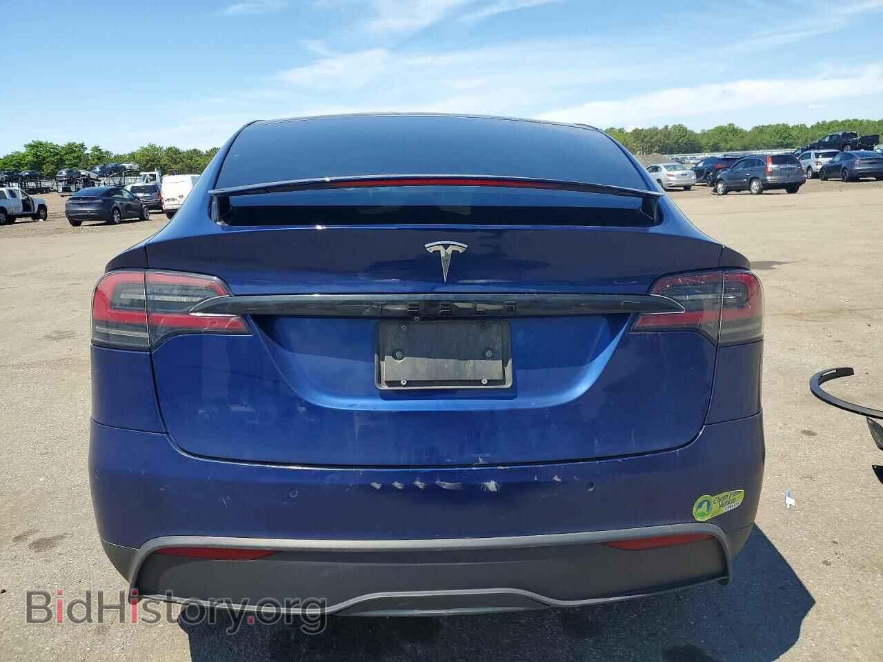 2022 TESLA MODEL X - VIN: 7SAXCAE59NF361559 - Photo 6