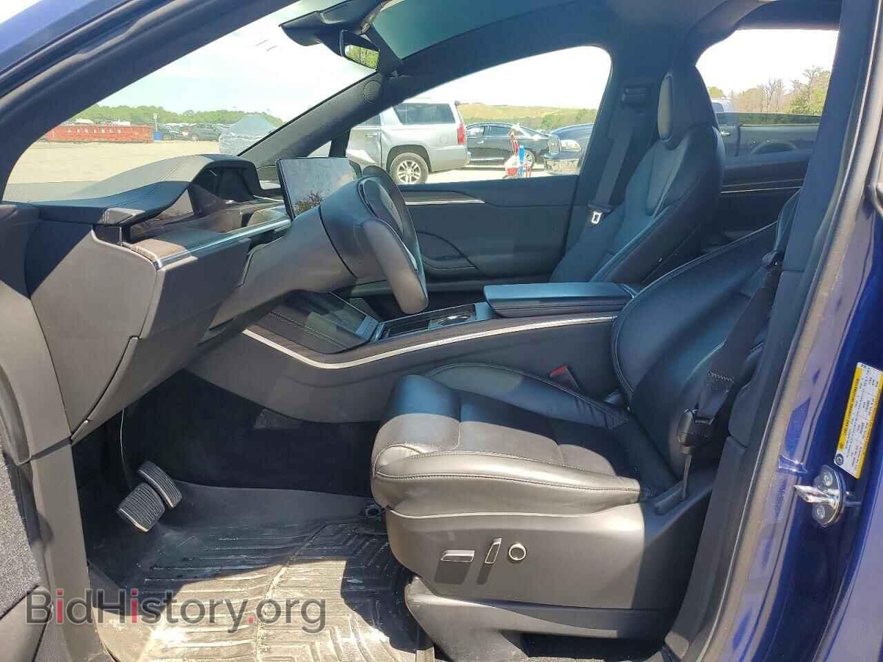 2022 TESLA MODEL X - VIN: 7SAXCAE59NF361559 - Photo 7