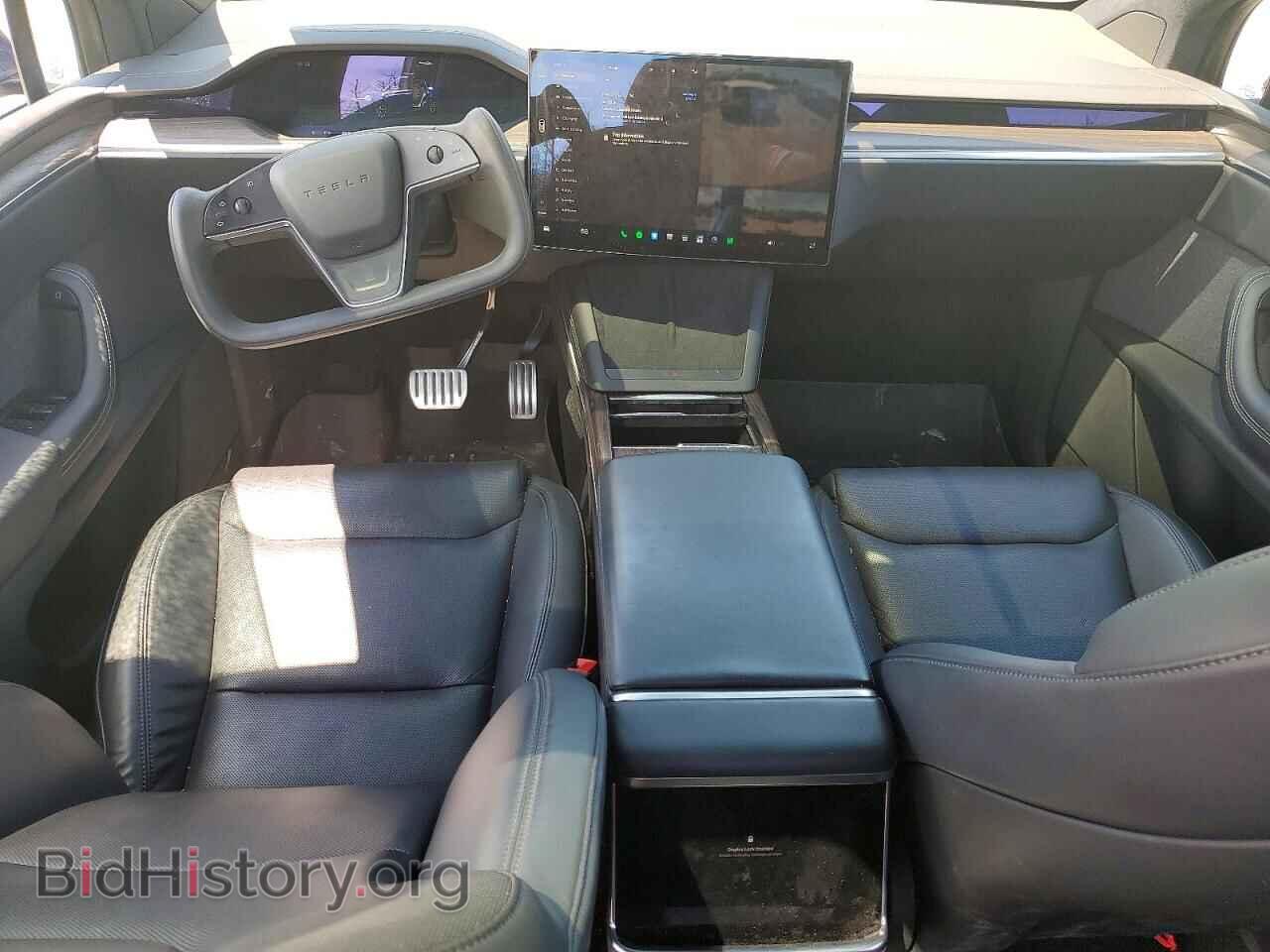 2022 TESLA MODEL X - VIN: 7SAXCAE59NF361559 - Photo 8