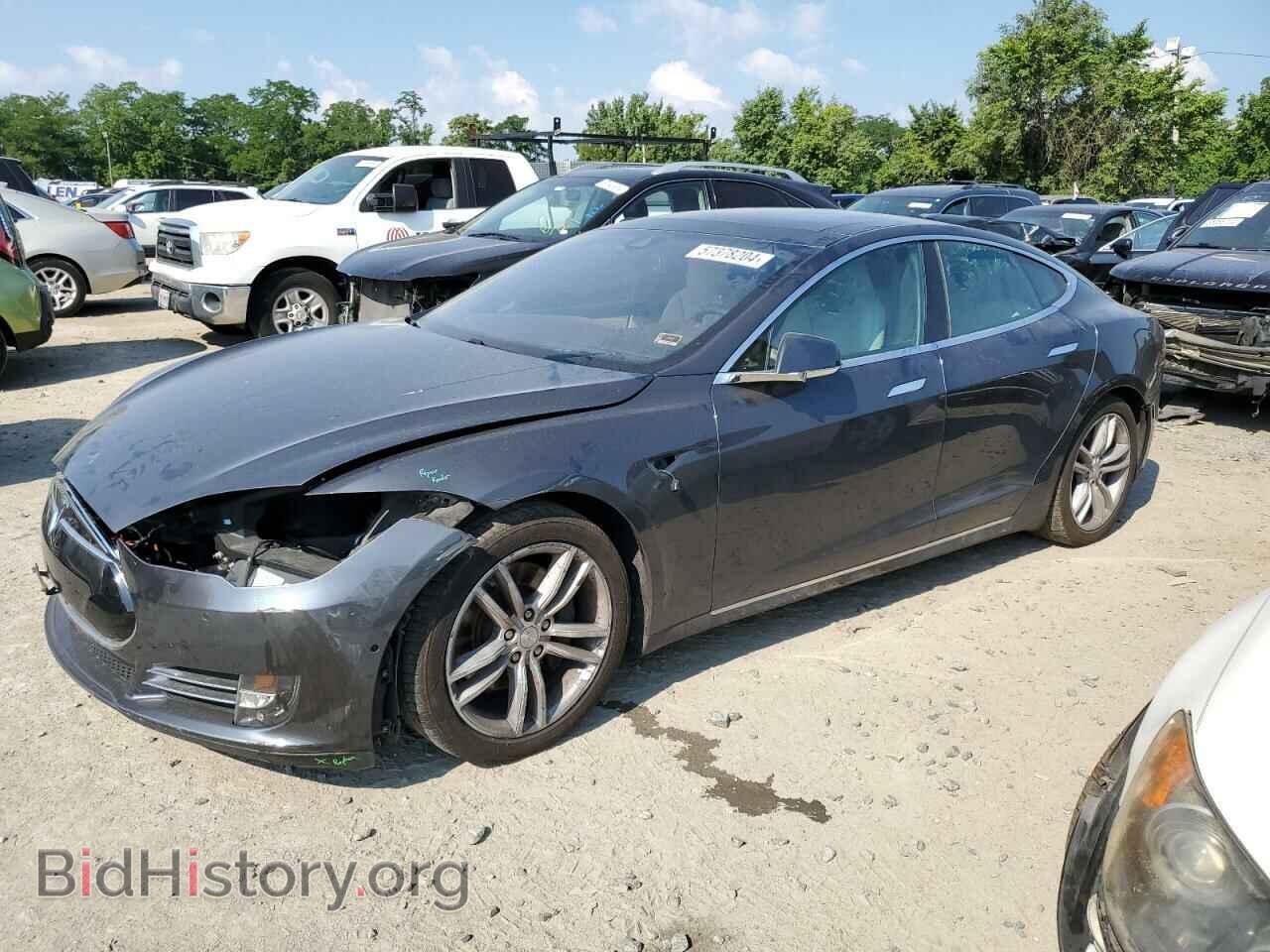 Photo 5YJSA1H26FF083476 - TESLA MODEL S 2015