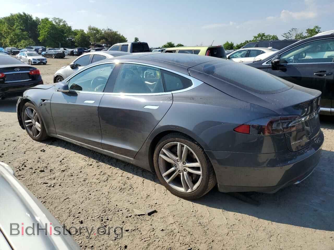 2015 TESLA MODEL S - VIN: 5YJSA1H26FF083476 - Фото 2