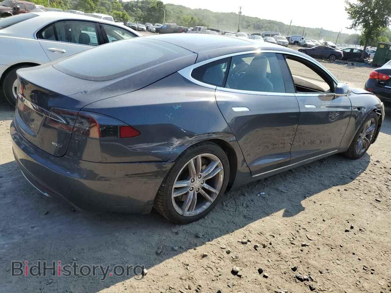 2015 TESLA MODEL S - VIN: 5YJSA1H26FF083476 - Фото 3