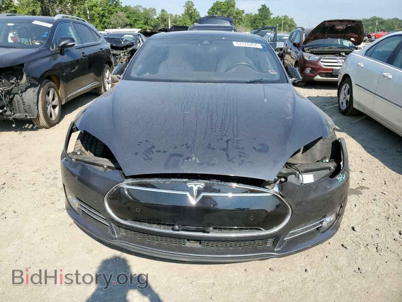 2015 TESLA MODEL S - VIN: 5YJSA1H26FF083476 - Фото 5