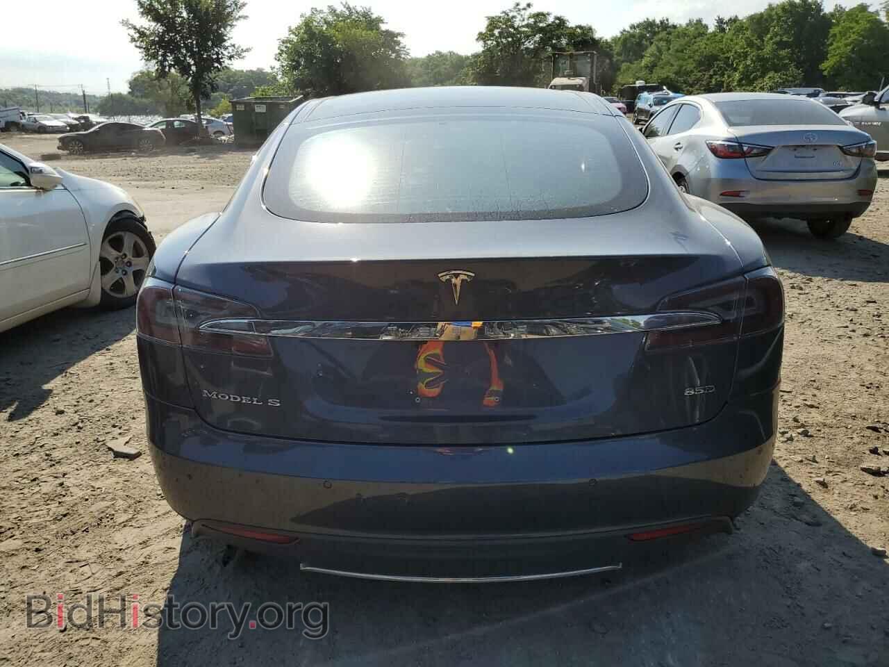 2015 TESLA MODEL S - VIN: 5YJSA1H26FF083476 - Фото 6
