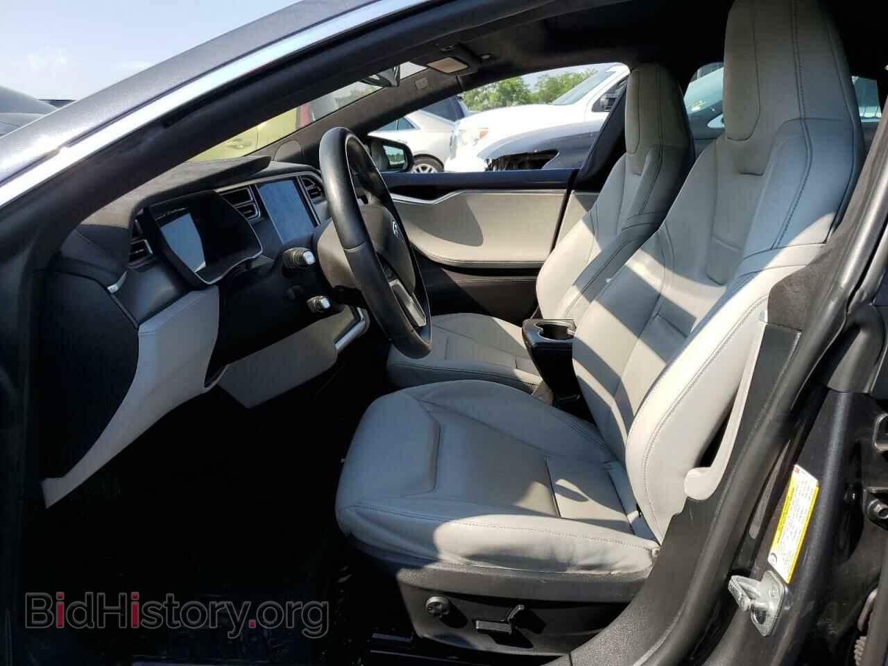 2015 TESLA MODEL S - VIN: 5YJSA1H26FF083476 - Фото 7