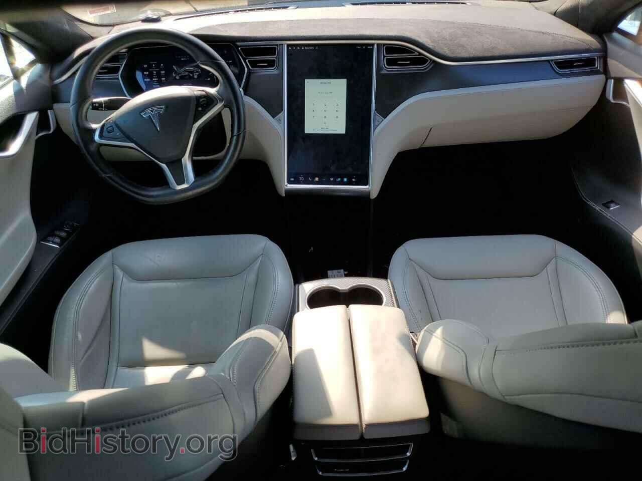 2015 TESLA MODEL S - VIN: 5YJSA1H26FF083476 - Фото 8