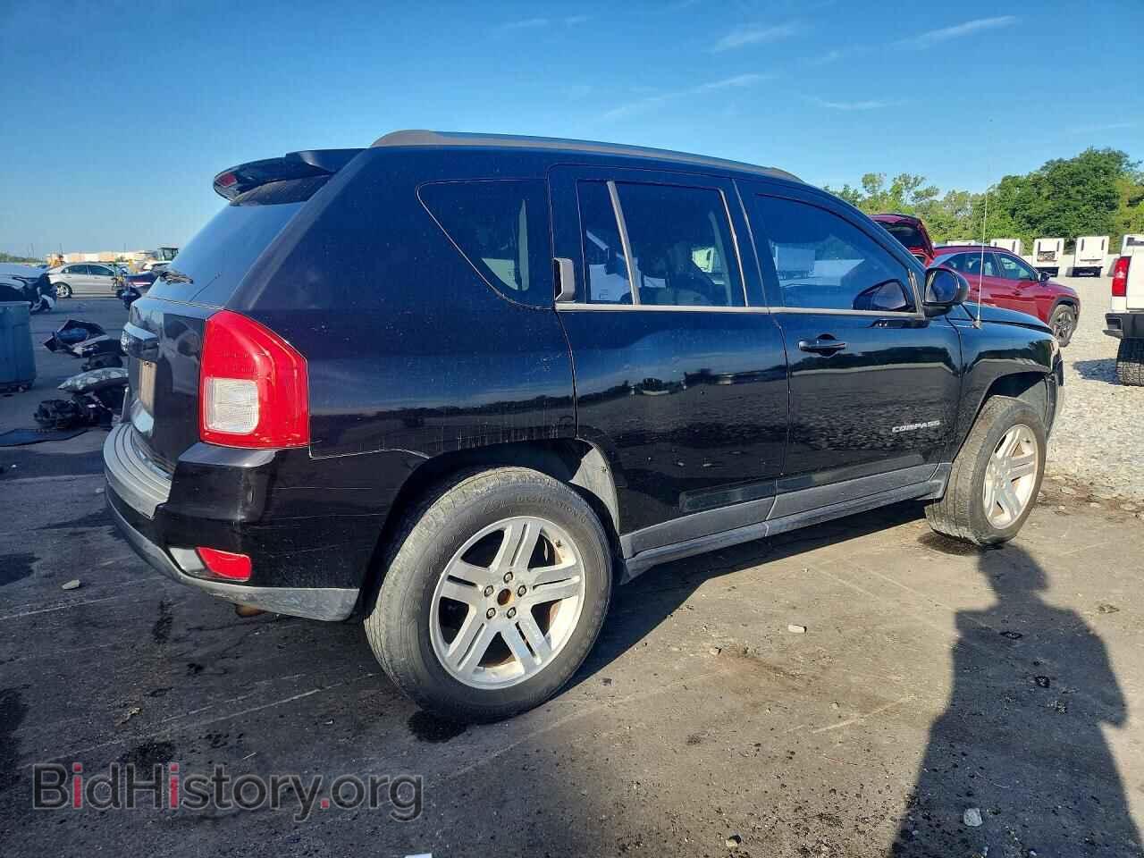 2013 JEEP COMPASS - VIN: 1C4NJDBB8DD249136 - Photo 3