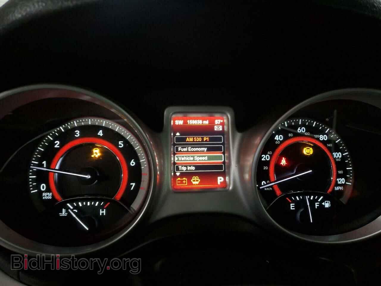 2014 DODGE JOURNEY - VIN: 3C4PDDBG7ET155787 - Фото 9