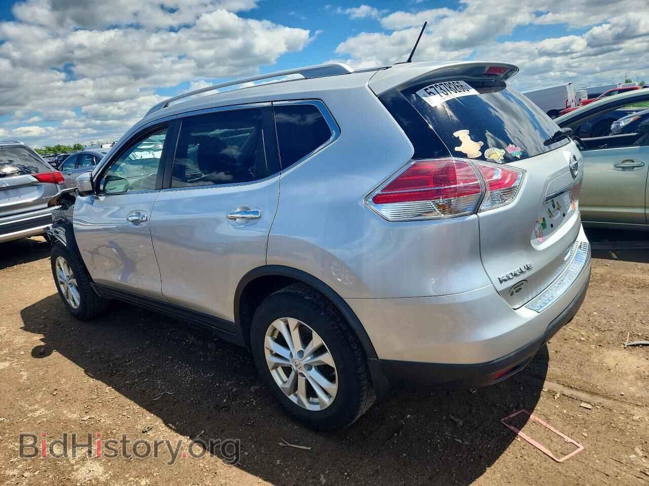 2015 NISSAN ROGUE - VIN: KNMAT2MV0FP515920 - Фото 2