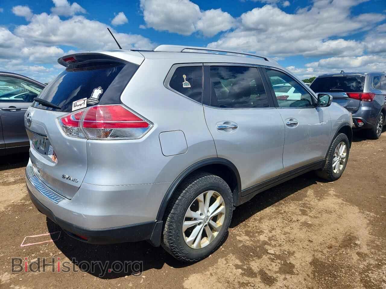 2015 NISSAN ROGUE - VIN: KNMAT2MV0FP515920 - Фото 3