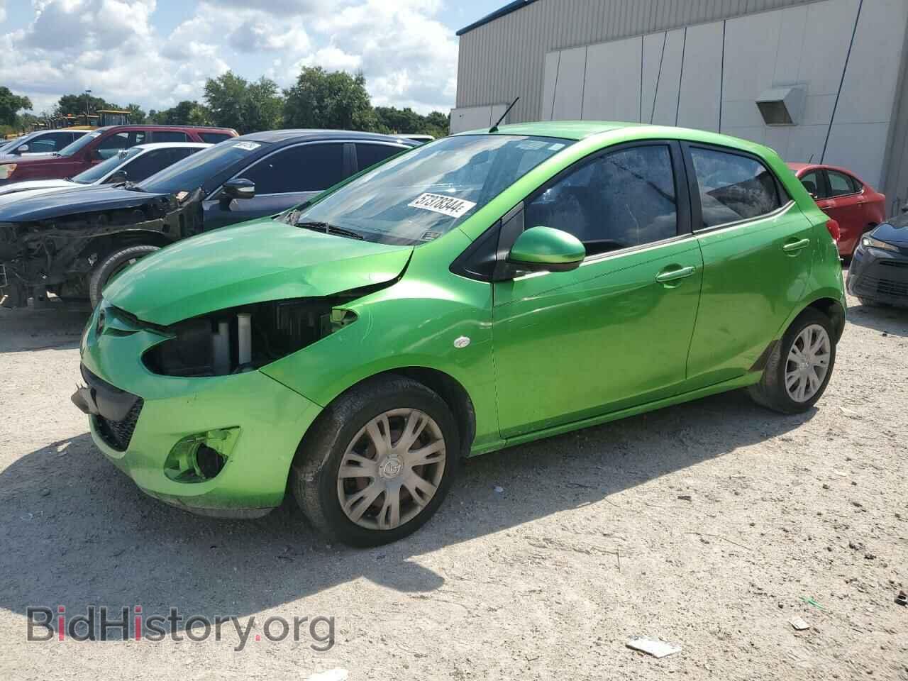 Photo JM1DE1KY2C0151972 - MAZDA 2 2012