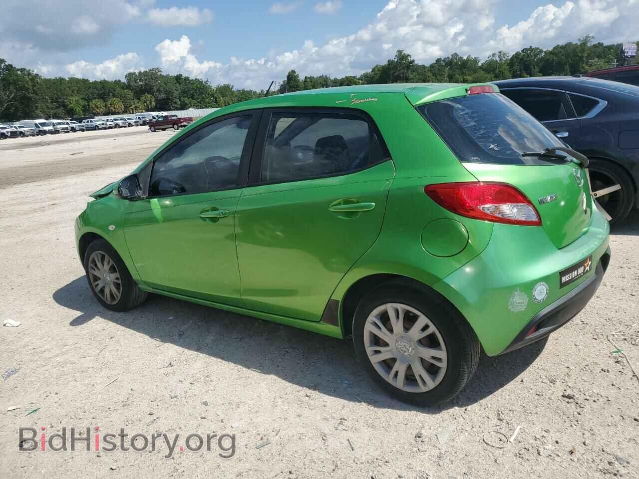 2012 MAZDA 2 - VIN: JM1DE1KY2C0151972 - Фото 2