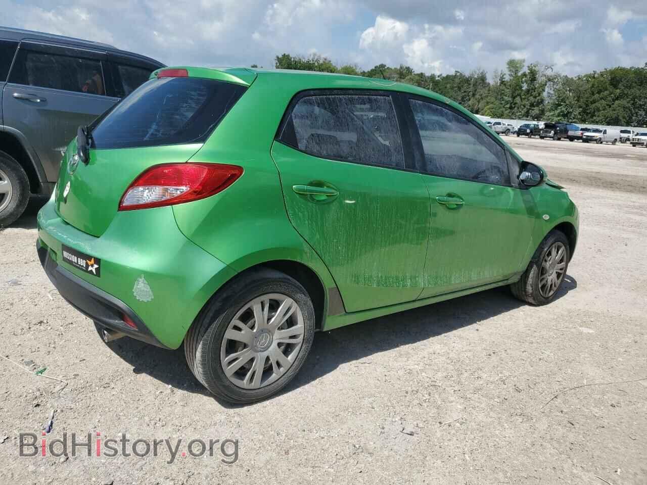 2012 MAZDA 2 - VIN: JM1DE1KY2C0151972 - Фото 3