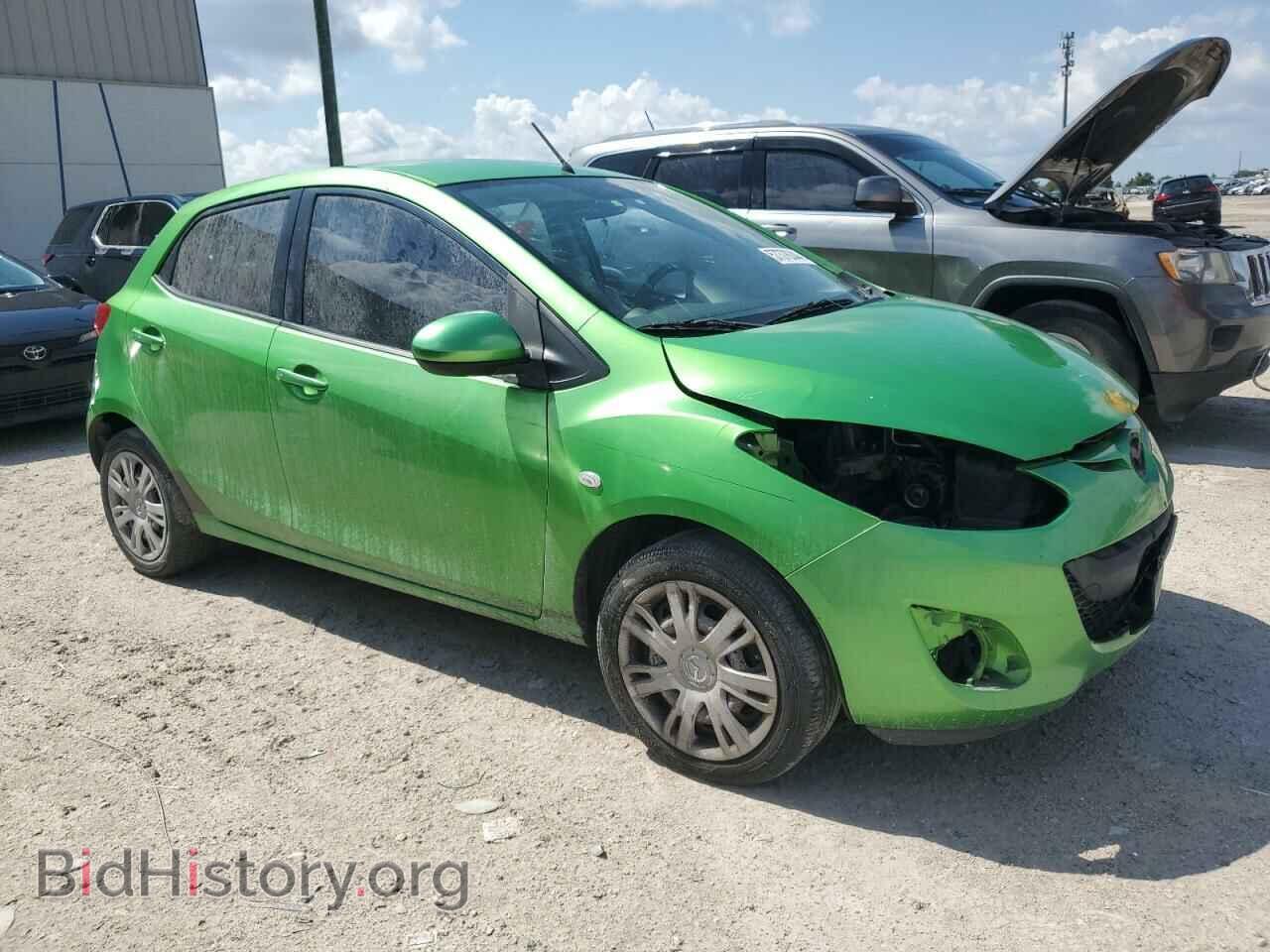 2012 MAZDA 2 - VIN: JM1DE1KY2C0151972 - Фото 4