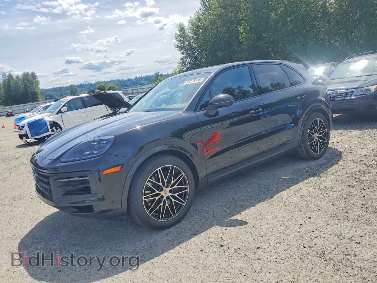 Photo WP1AA2AY2RDA10535 - PORSCHE CAYENNE 2024