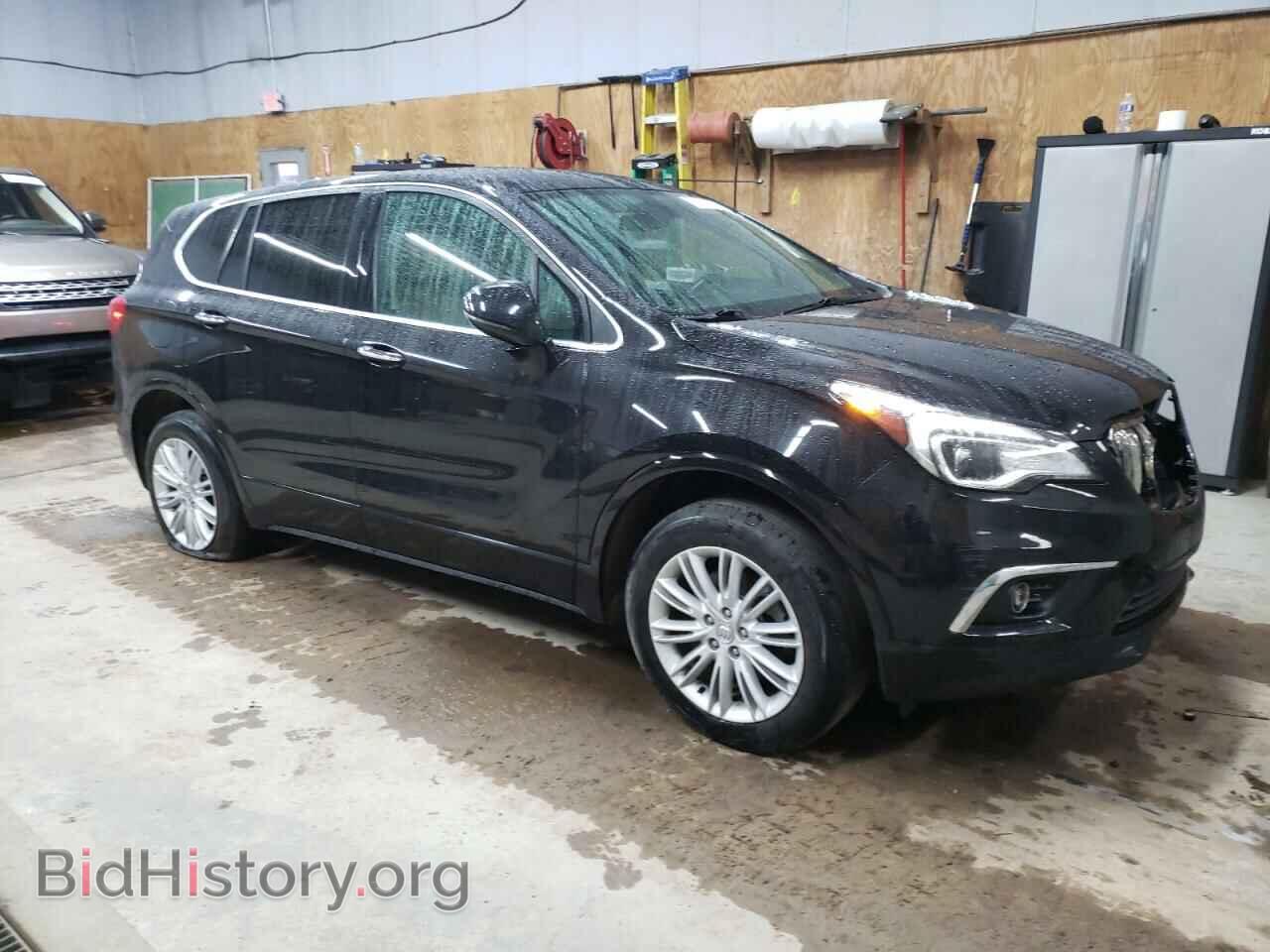 2017 BUICK ENVISION - VIN: LRBFXCSA5HD120375 - Фото 4