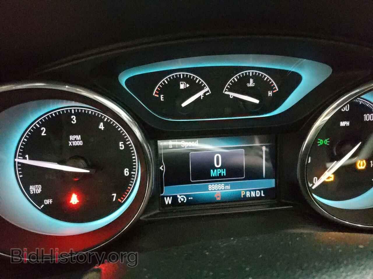 2017 BUICK ENVISION - VIN: LRBFXCSA5HD120375 - Фото 9