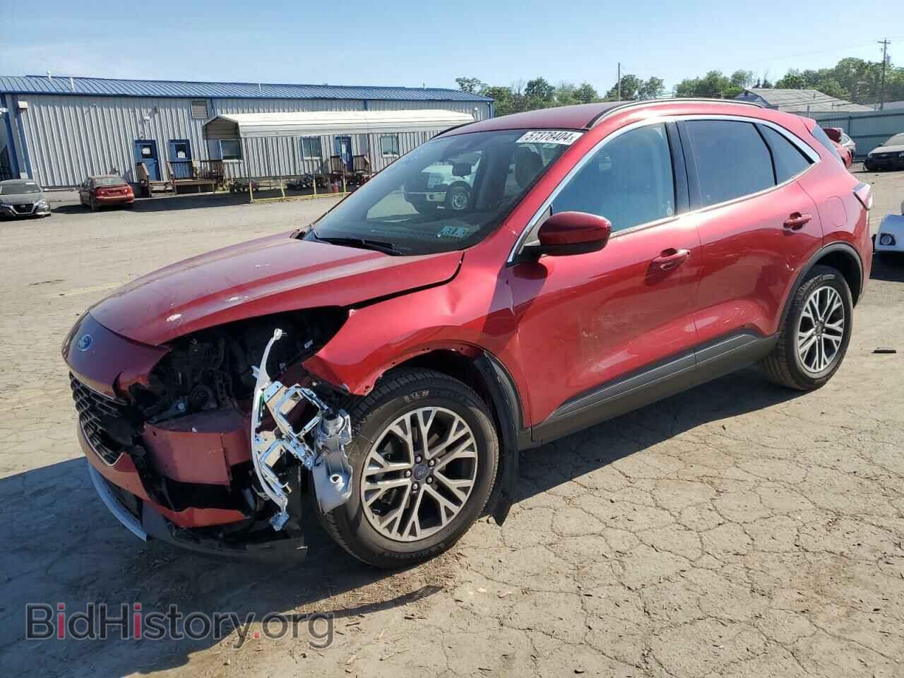 Фотография 1FMCU9H9XLUA21181 - FORD ESCAPE 2020