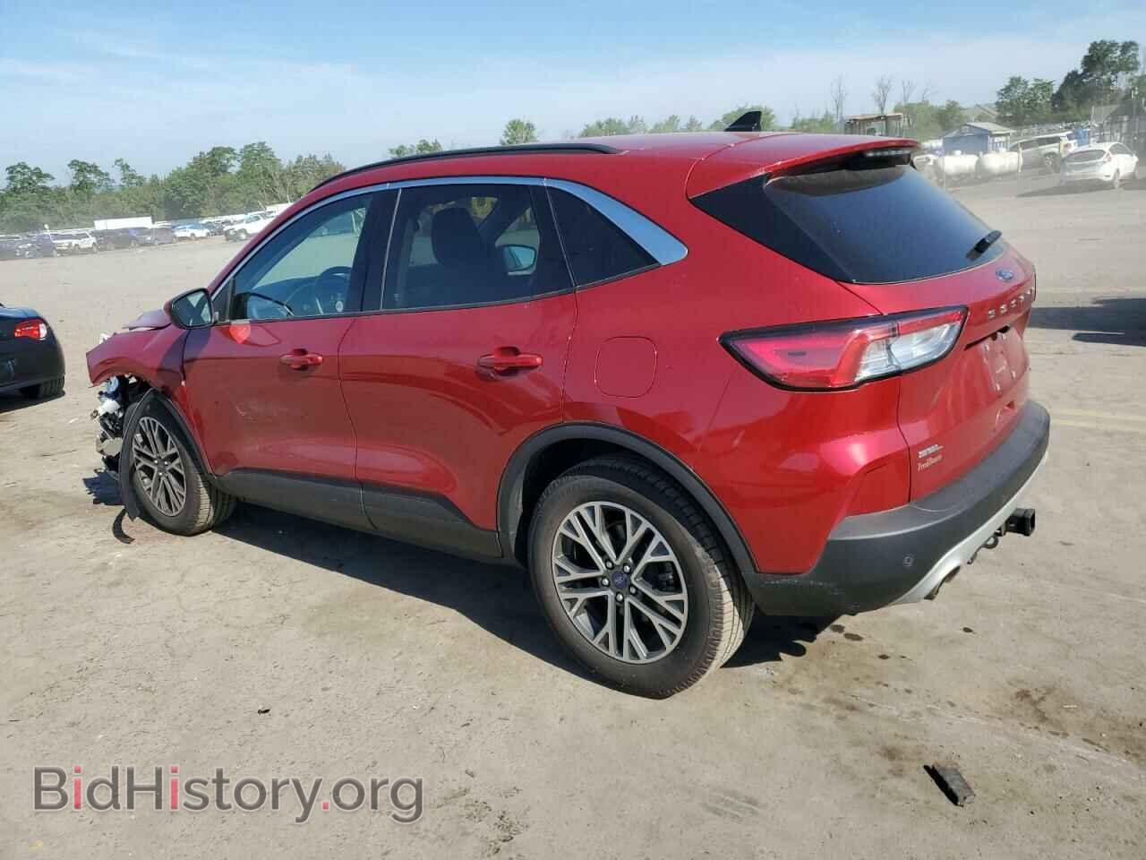 2020 FORD ESCAPE - VIN: 1FMCU9H9XLUA21181 - Фото 2