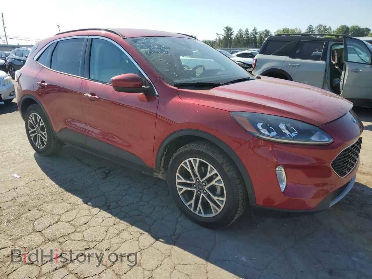 2020 FORD ESCAPE - VIN: 1FMCU9H9XLUA21181 - Фото 4
