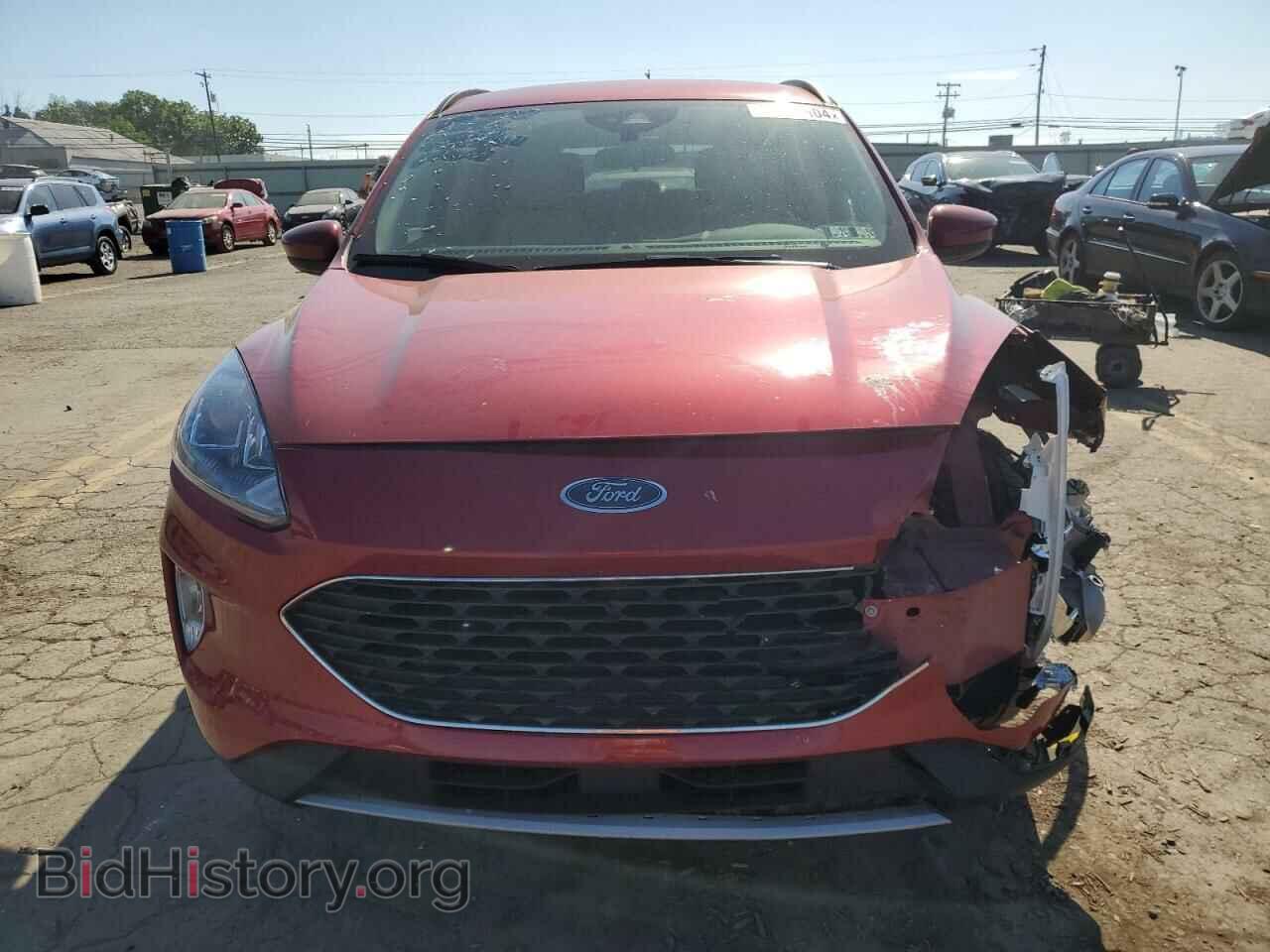 2020 FORD ESCAPE - VIN: 1FMCU9H9XLUA21181 - Фото 5