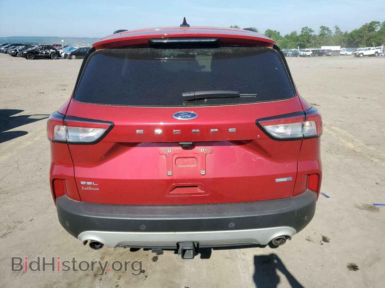 2020 FORD ESCAPE - VIN: 1FMCU9H9XLUA21181 - Фото 6