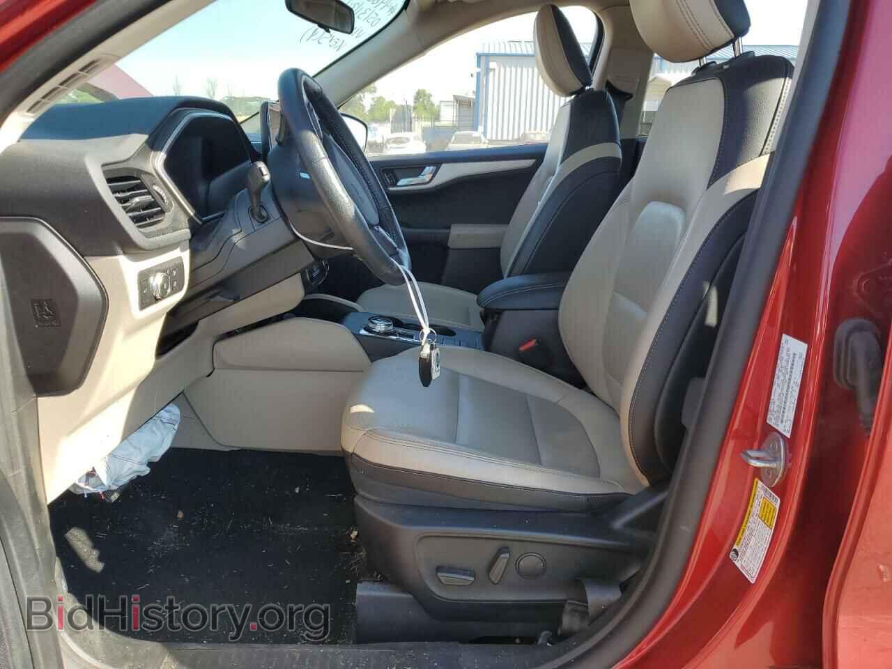 2020 FORD ESCAPE - VIN: 1FMCU9H9XLUA21181 - Фото 7