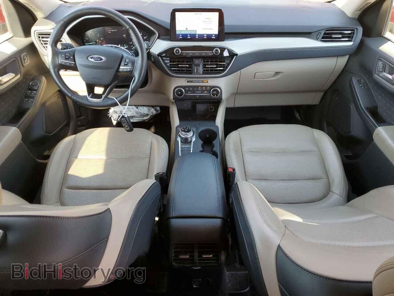 2020 FORD ESCAPE - VIN: 1FMCU9H9XLUA21181 - Фото 8