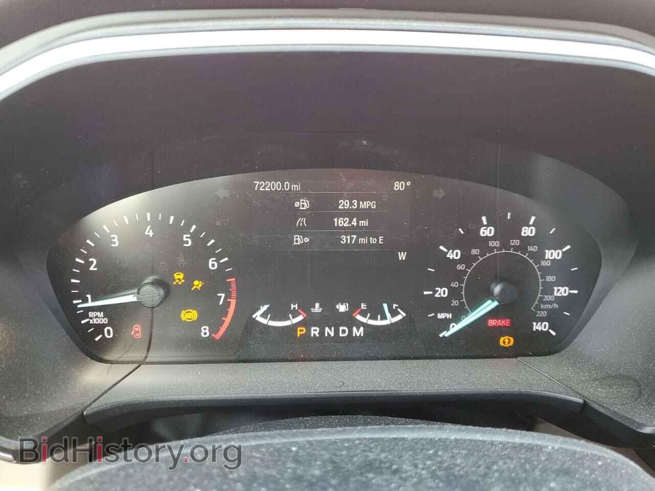 2020 FORD ESCAPE - VIN: 1FMCU9H9XLUA21181 - Фото 9