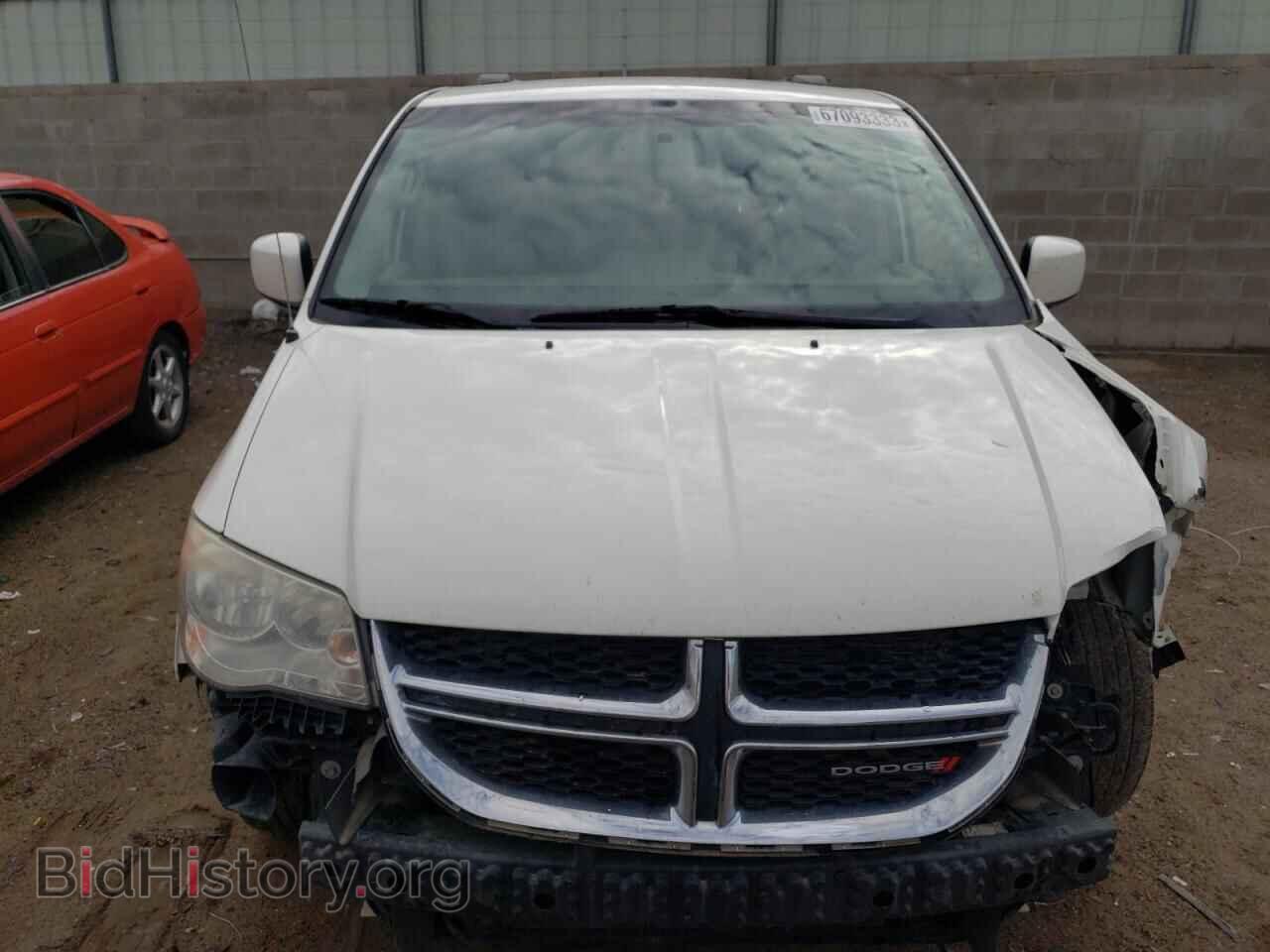 2013 DODGE CARAVAN - VIN: 2C4RDGCG6DR575826 - Фото 5